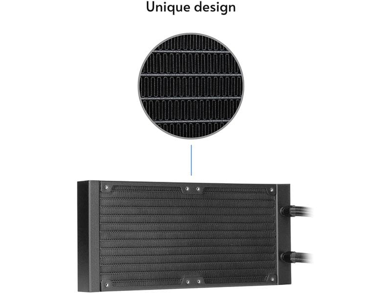 Chieftec Wasserkühlung Iceberg 240 DARK