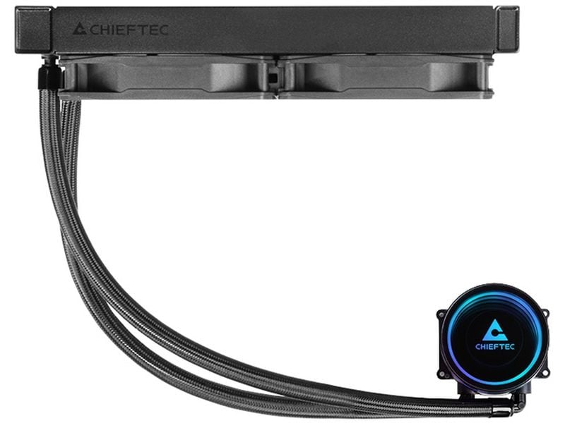 Chieftec Wasserkühlung Iceberg 240 DARK