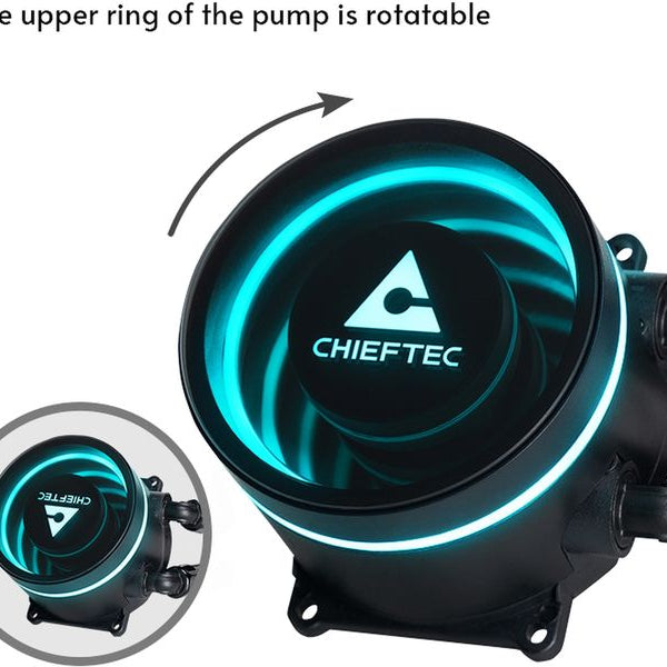 Chieftec Wasserkühlung Iceberg 240