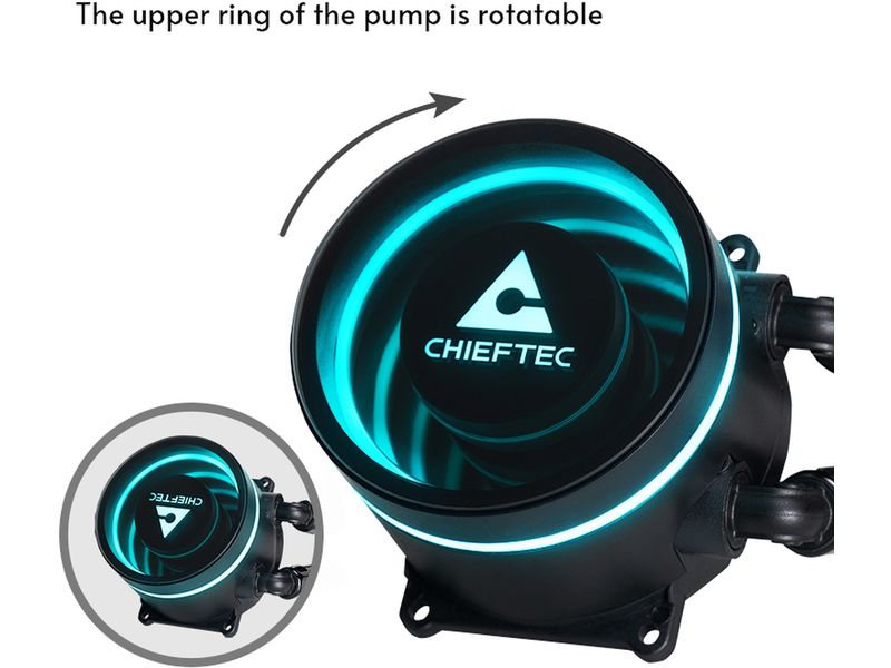 Chieftec Wasserkühlung Iceberg 360