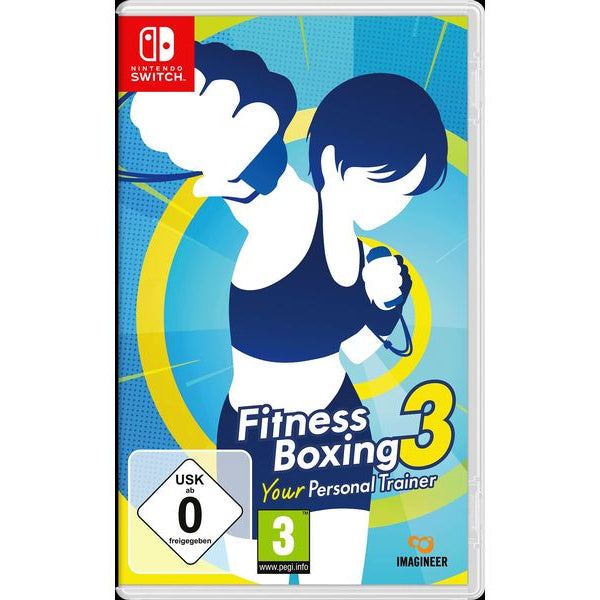 Nintendo Fitness Boxing 3: Your Personal Trainer