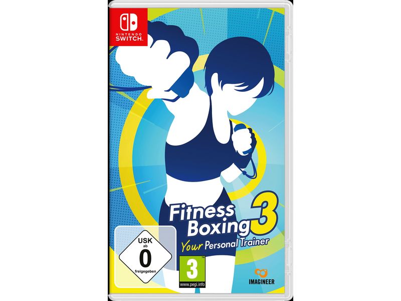 Nintendo Fitness Boxing 3: Your Personal Trainer