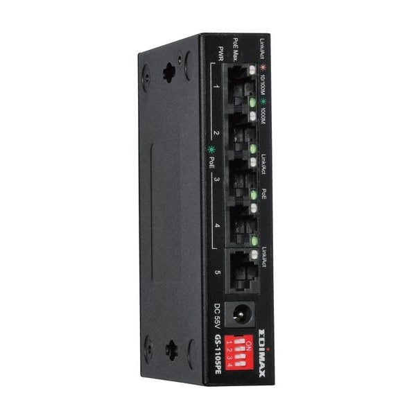 Edimax PoE+ Switch GS-1105PE 5 Port