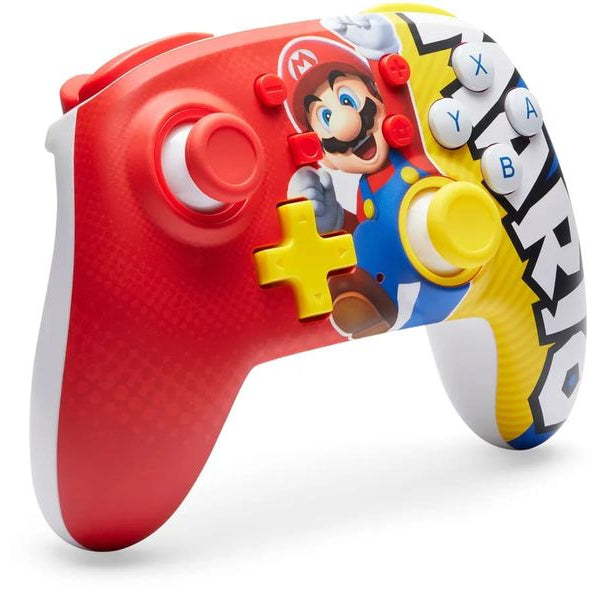 Power A Nano Enhanced Wireless Controller Mario Victory