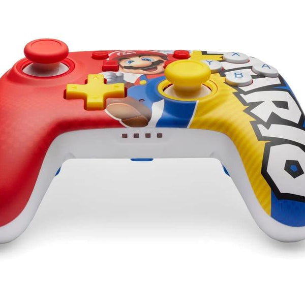 Power A Nano Enhanced Wireless Controller Mario Victory