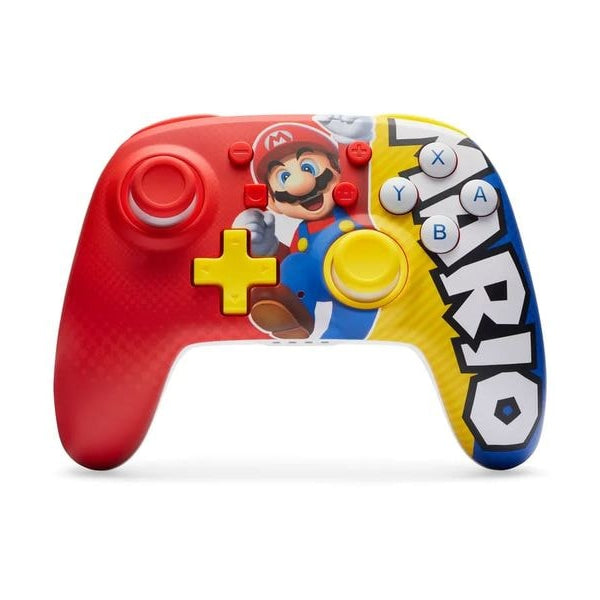 Power A Nano Enhanced Wireless Controller Mario Victory