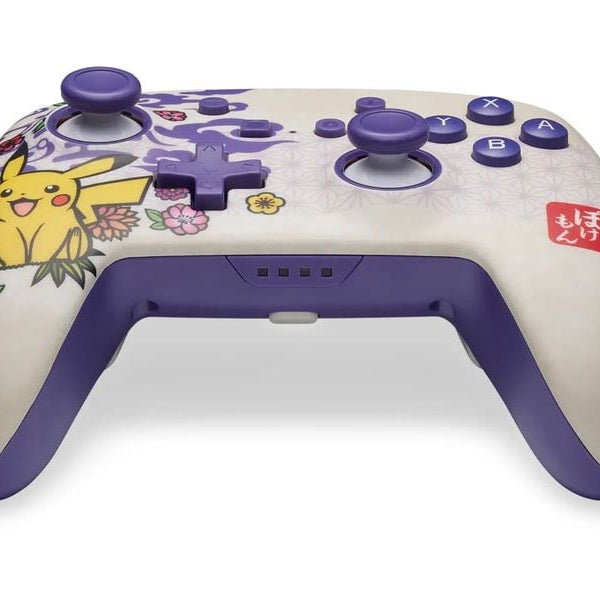 Power A Enhanced Wireless Controller Pikachu Blossom