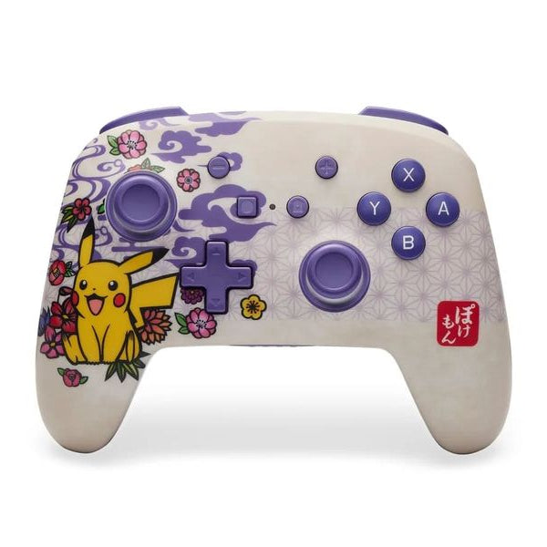 Power A Enhanced Wireless Controller Pikachu Blossom