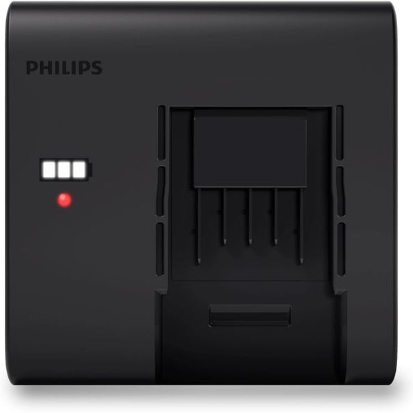 Philips Lithium-Ionen-Akku und Ladegerät 2250 mAh