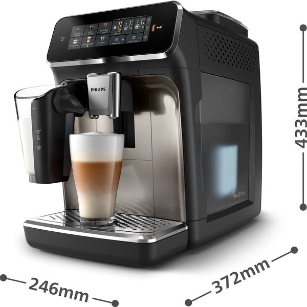 Philips Kaffeevollautomat Series 3300 EP3347 Schwarz