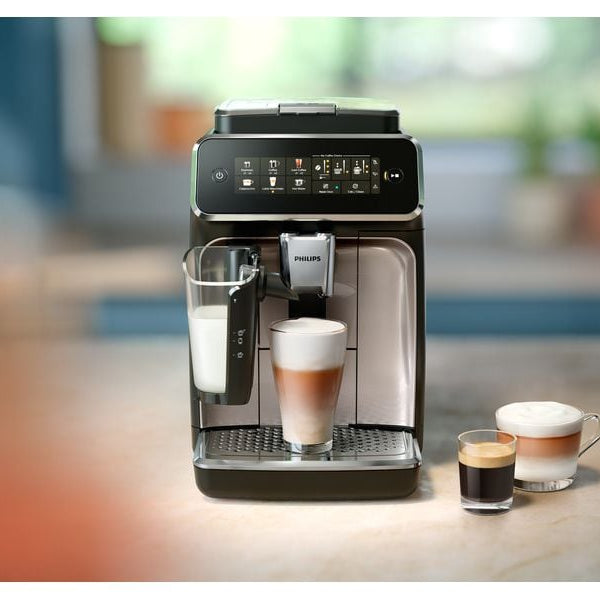 Philips Kaffeevollautomat Series 3300 EP3347 Schwarz