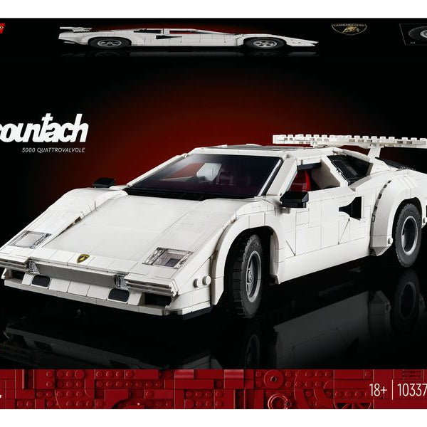 LEGO® Icons Lamborghini Countach 5000 / 10337