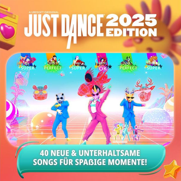 Ubisoft Just Dance 2025 (Code in a Box)