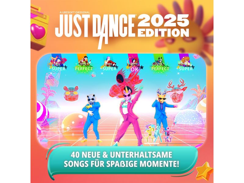 Ubisoft Just Dance 2025 (Code in a Box)
