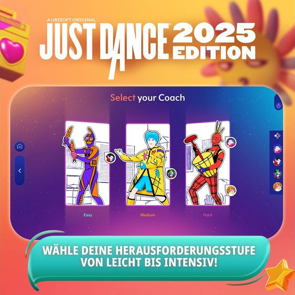 Ubisoft Just Dance 2025 (Code in a Box)