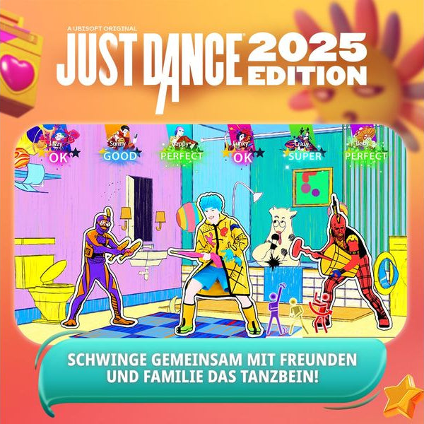 Ubisoft Just Dance 2025 (Code in a Box)