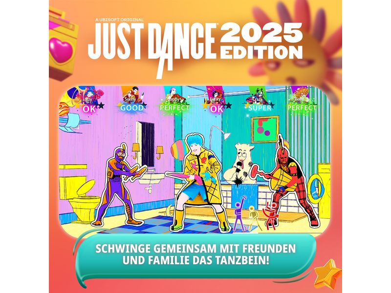Ubisoft Just Dance 2025 (Code in a Box)
