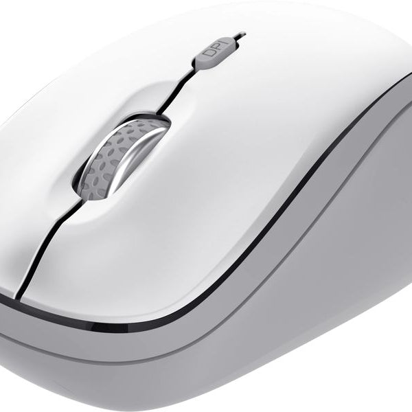 Trust Maus YVI+ Weiss