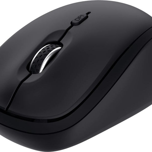 Trust Maus YVI+ Schwarz