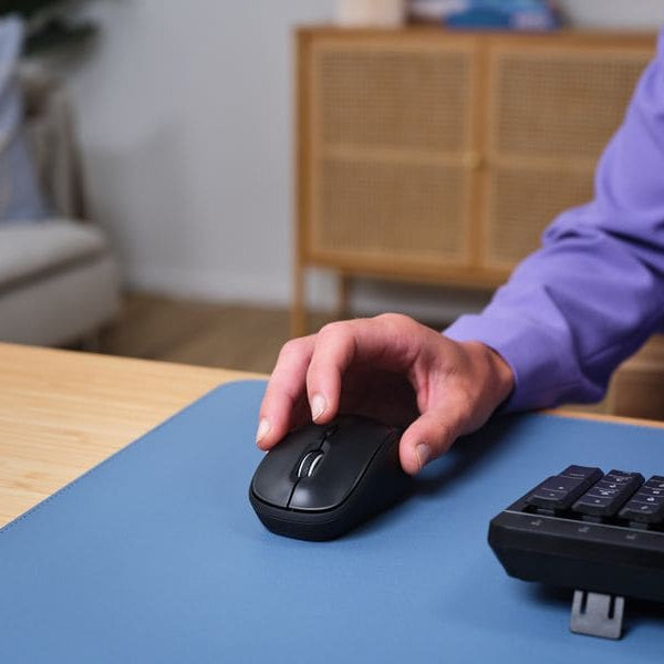 Trust Maus YVI+ Schwarz