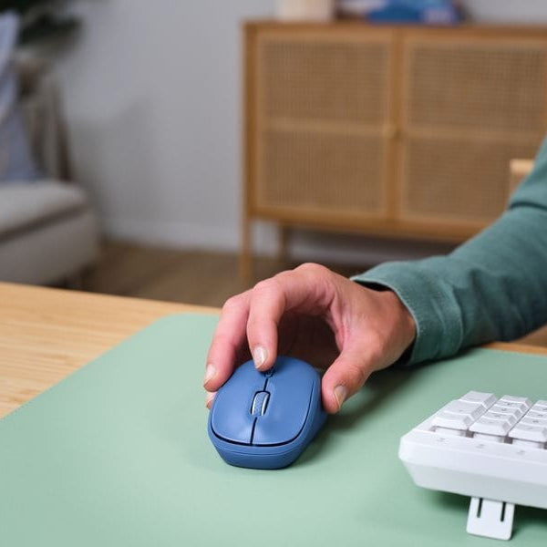 Trust Maus YVI+ Blau