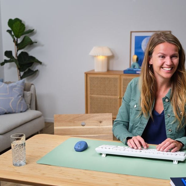 Trust Maus YVI+ Blau