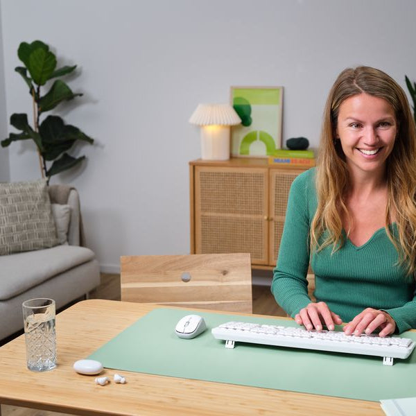 Trust Maus YVI+ Weiss