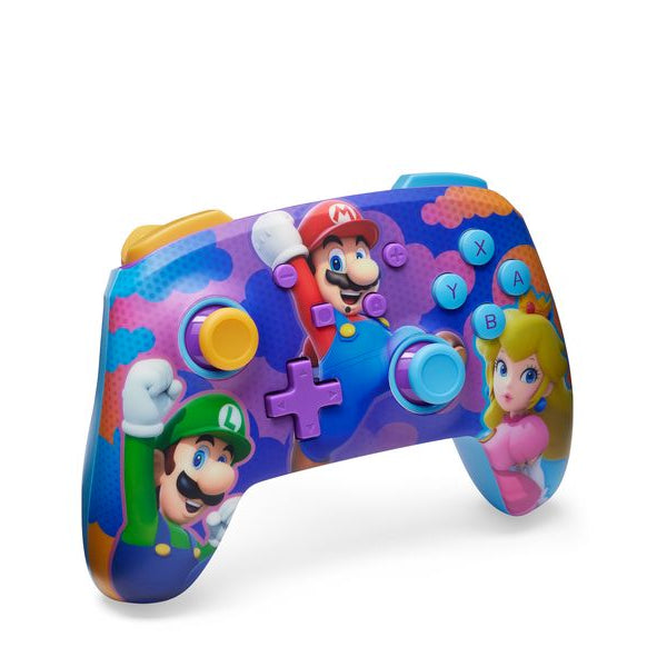 Power A Enhanced Wireless Controller Color Splash