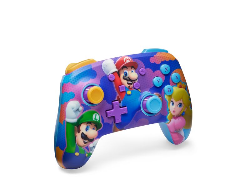 Power A Enhanced Wireless Controller Color Splash