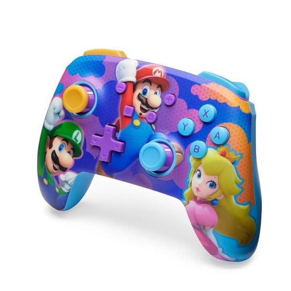 Power A Enhanced Wireless Controller Color Splash