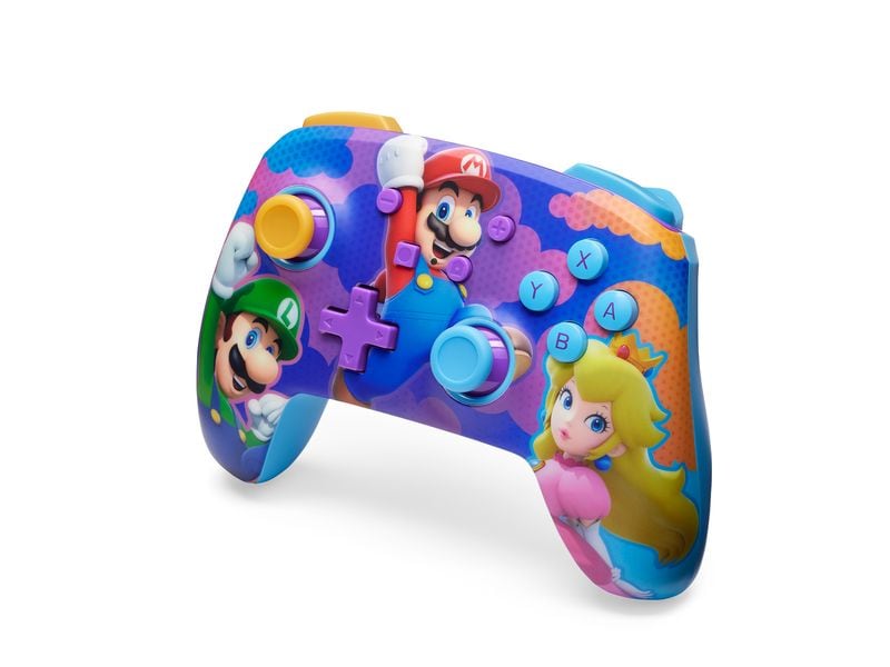 Power A Enhanced Wireless Controller Color Splash