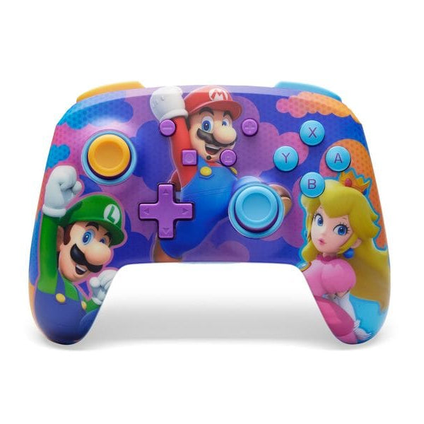 Power A Enhanced Wireless Controller Color Splash