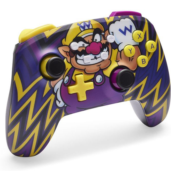 Power A Enhanced Wireless Controller Wario
