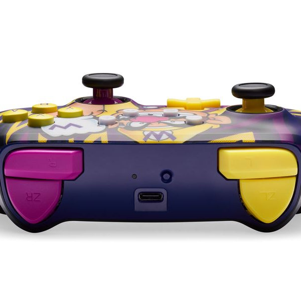 Power A Enhanced Wireless Controller Wario