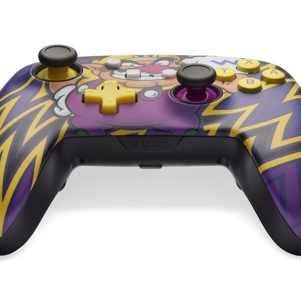 Power A Enhanced Wireless Controller Wario