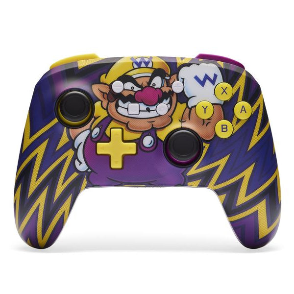 Power A Enhanced Wireless Controller Wario