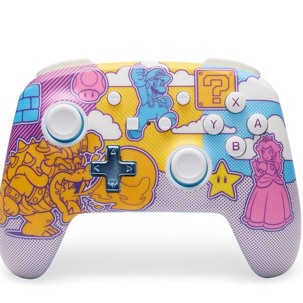 Power A Enhanced Wireless Controller Mushroom Kingdom