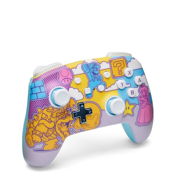 Power A Enhanced Wireless Controller Mushroom Kingdom
