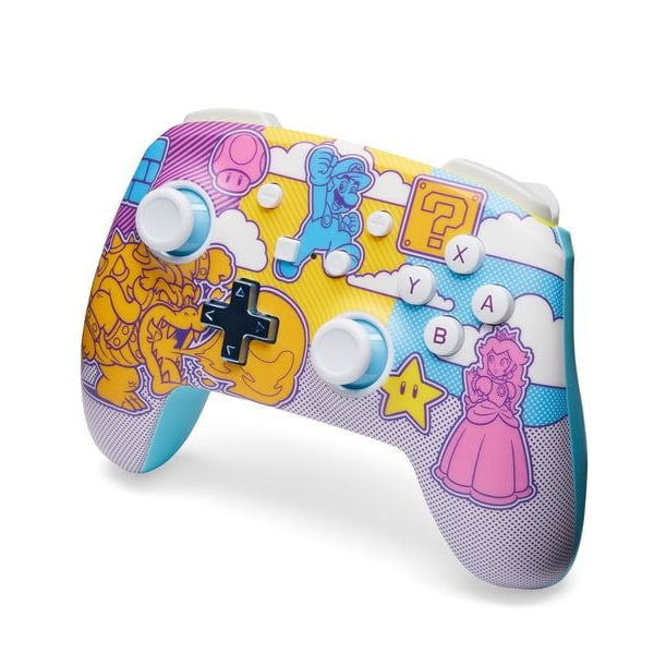 Power A Enhanced Wireless Controller Mushroom Kingdom