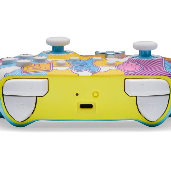 Power A Enhanced Wireless Controller Mushroom Kingdom