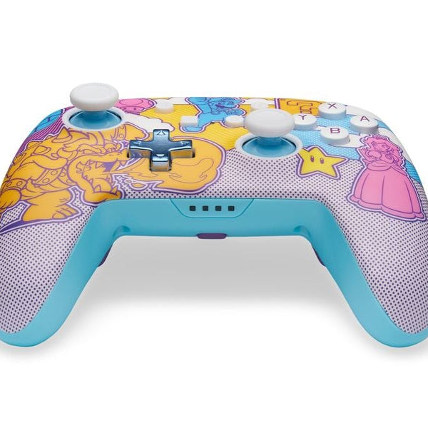 Power A Enhanced Wireless Controller Mushroom Kingdom