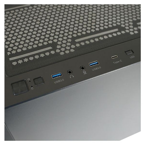 LC-Power PC-Gehäuse LC-810B-ON