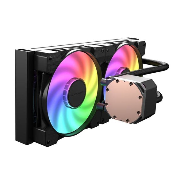 LC-Power Wasserkühlung LC-CC-280-B-ARGB
