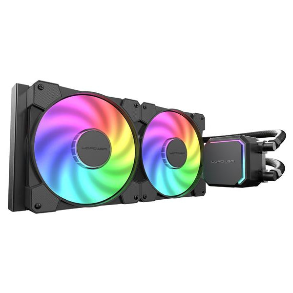 LC-Power Wasserkühlung LC-CC-280-B-ARGB