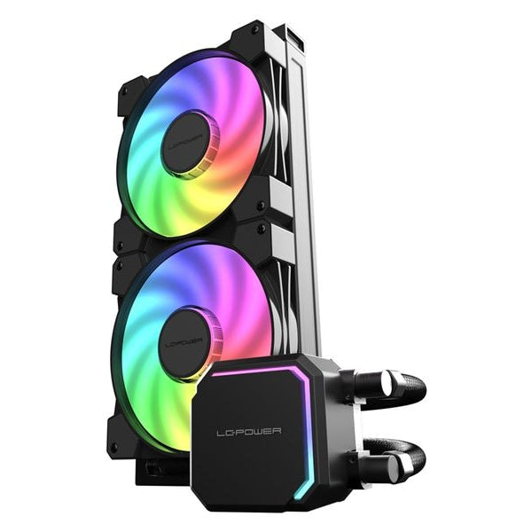 LC-Power Wasserkühlung LC-CC-280-B-ARGB