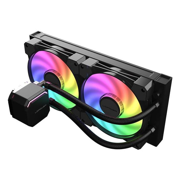 LC-Power Wasserkühlung LC-CC-280-B-ARGB