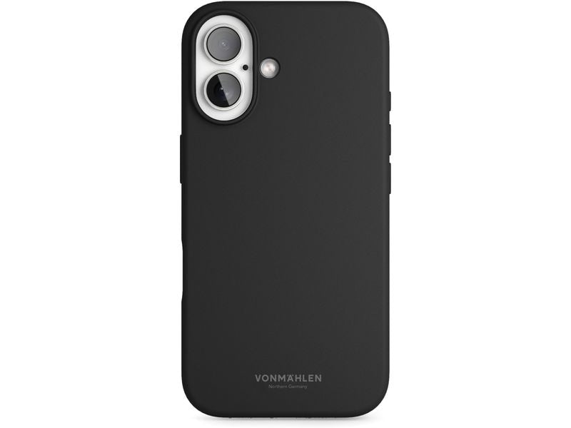 Vonmählen Back Cover Soft Silicone iPhone 16 Black