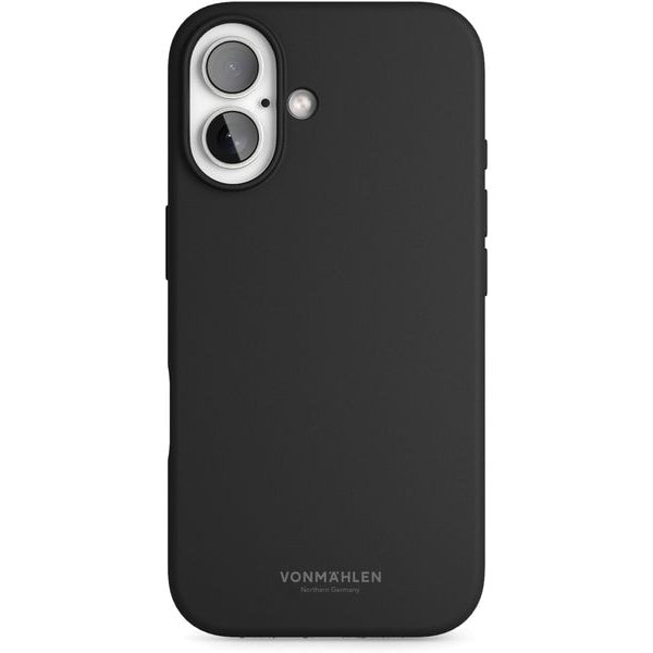 Vonmählen Back Cover Soft Silicone iPhone 16 Plus Black
