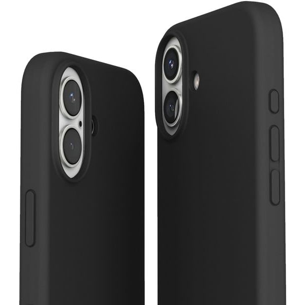 Vonmählen Back Cover Soft Silicone iPhone 16 Black