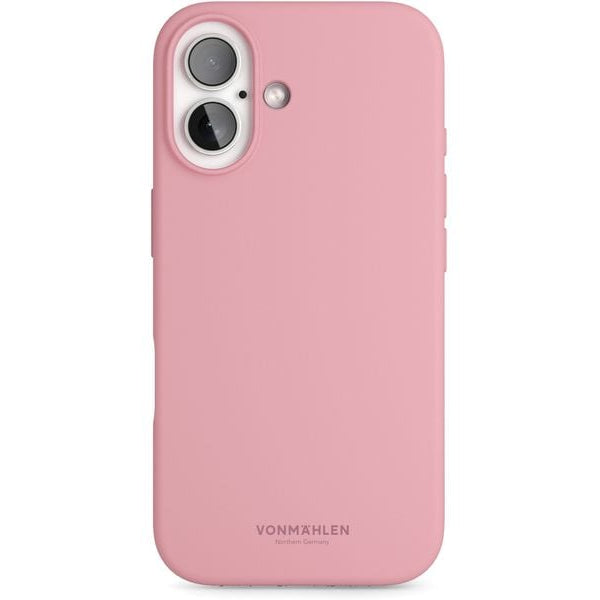 Vonmählen Back Cover Soft Silicone iPhone 16 Cherry Blossom